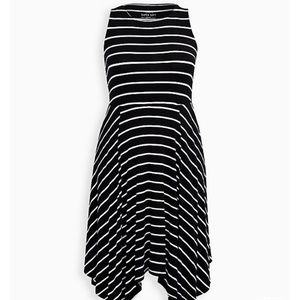 Torrid Handkerchief Dress 1x